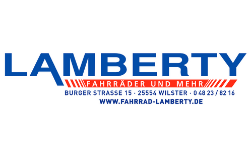 Logo Lamberty, Fahrräder und mehr